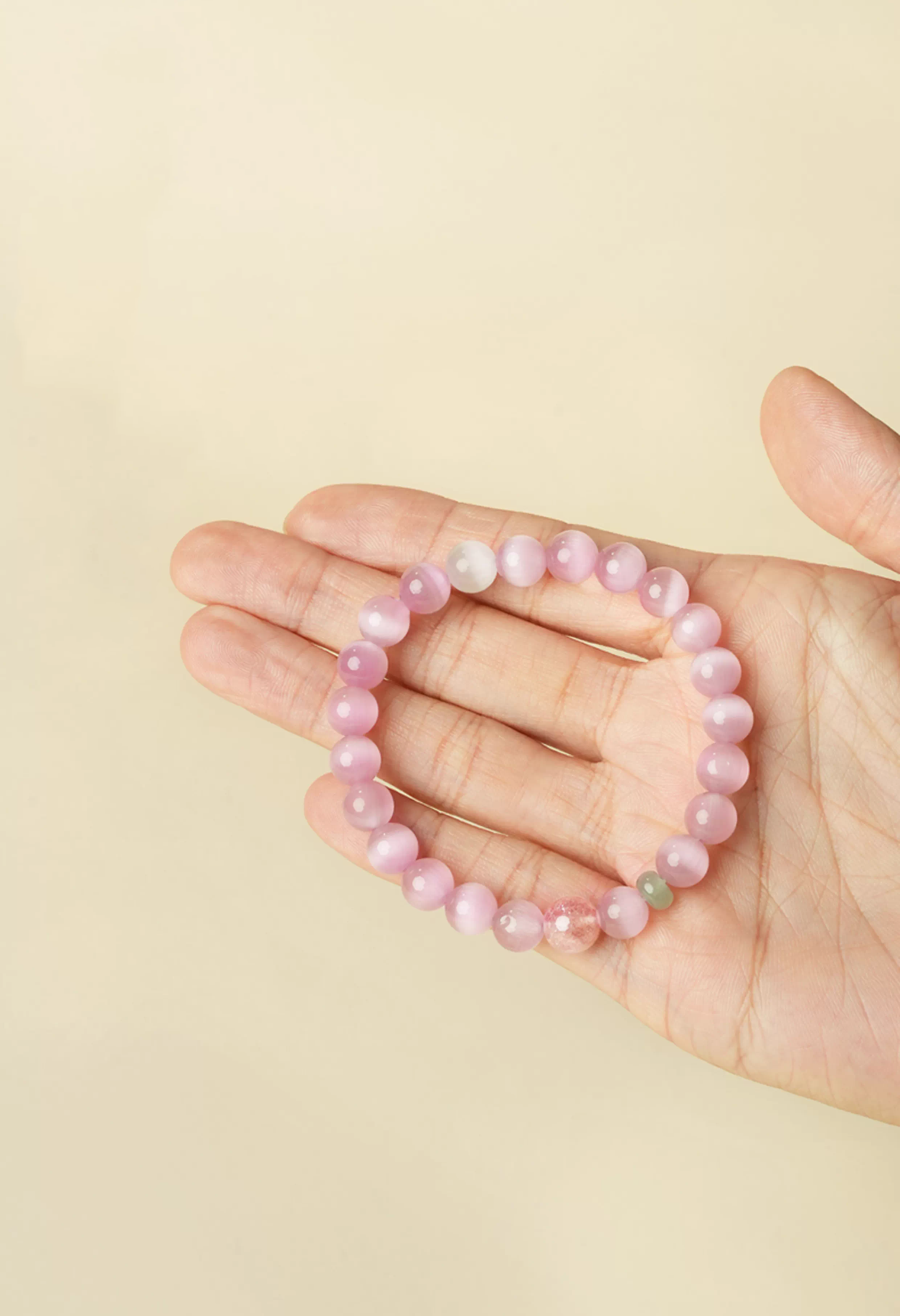 Rose Quartz Bracelet