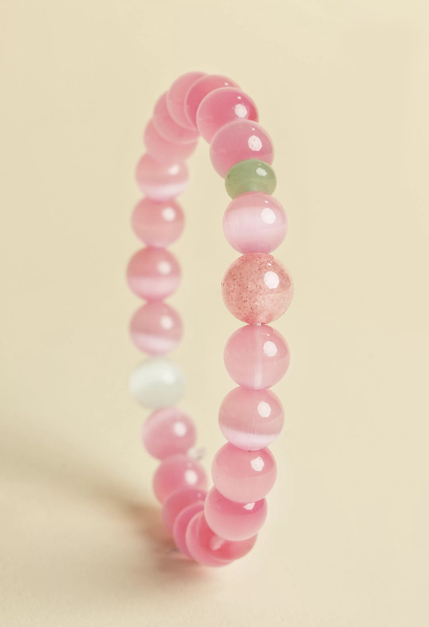 Rose Quartz Bracelet